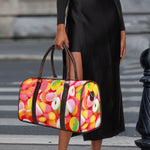 Sweet Gummy Print Duffle Bag