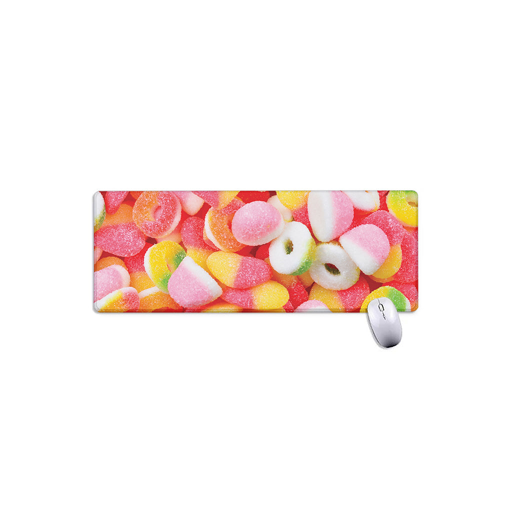 Sweet Gummy Print Extended Mouse Pad