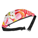 Sweet Gummy Print Fanny Pack