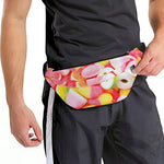 Sweet Gummy Print Fanny Pack