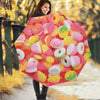 Sweet Gummy Print Foldable Umbrella