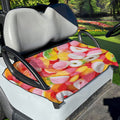 Sweet Gummy Print Golf Cart Seat Cover
