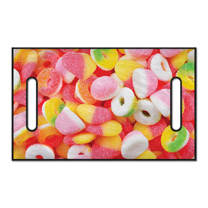 Sweet Gummy Print Golf Cart Seat Cover