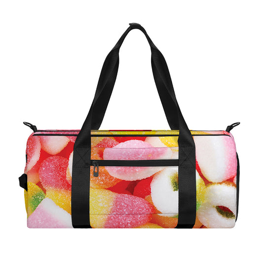 Sweet Gummy Print Gym Bag