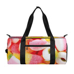 Sweet Gummy Print Gym Bag