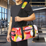 Sweet Gummy Print Gym Bag