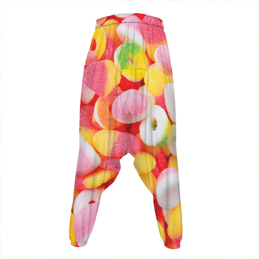 Sweet Gummy Print Hammer Pants