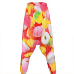 Sweet Gummy Print Hammer Pants