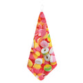 Sweet Gummy Print Hand Towel