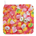 Sweet Gummy Print Hand Towel