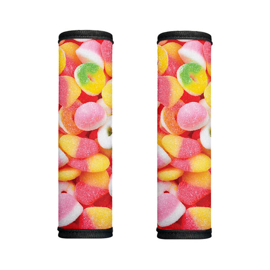 Sweet Gummy Print Handle Covers