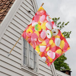 Sweet Gummy Print House Flag