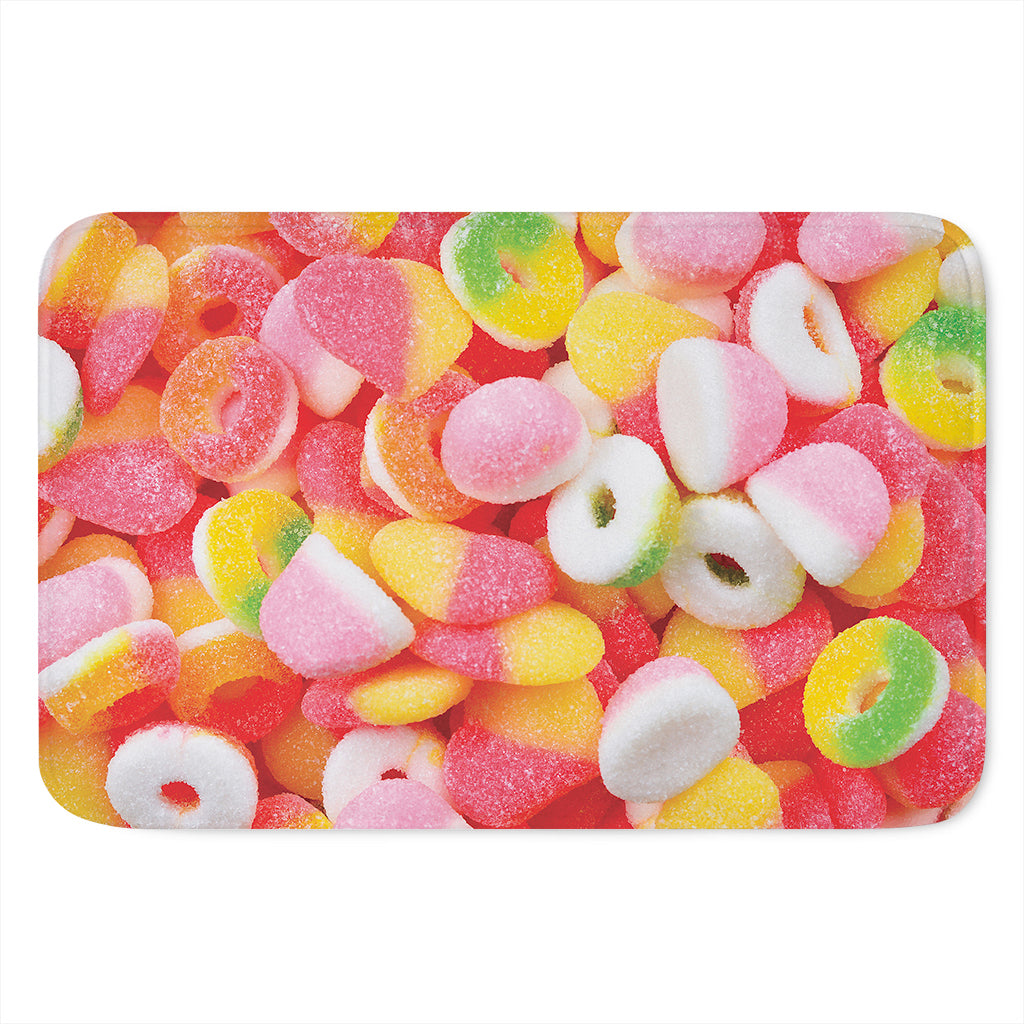 Sweet Gummy Print Indoor Door Mat
