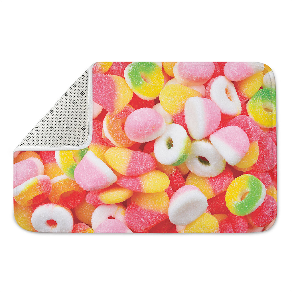Sweet Gummy Print Indoor Door Mat