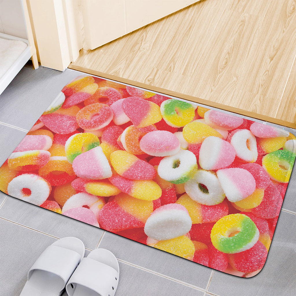 Sweet Gummy Print Indoor Door Mat