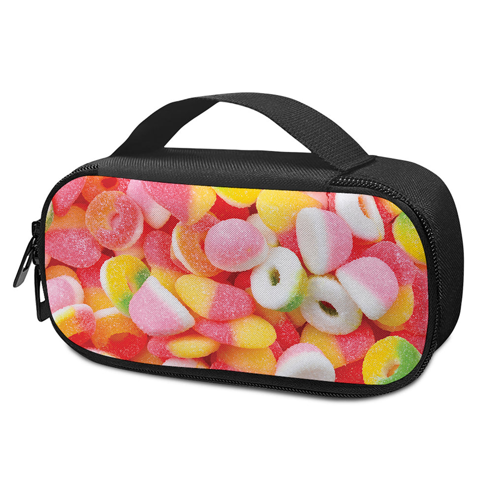 Sweet Gummy Print Insulin Cooler Travel Case