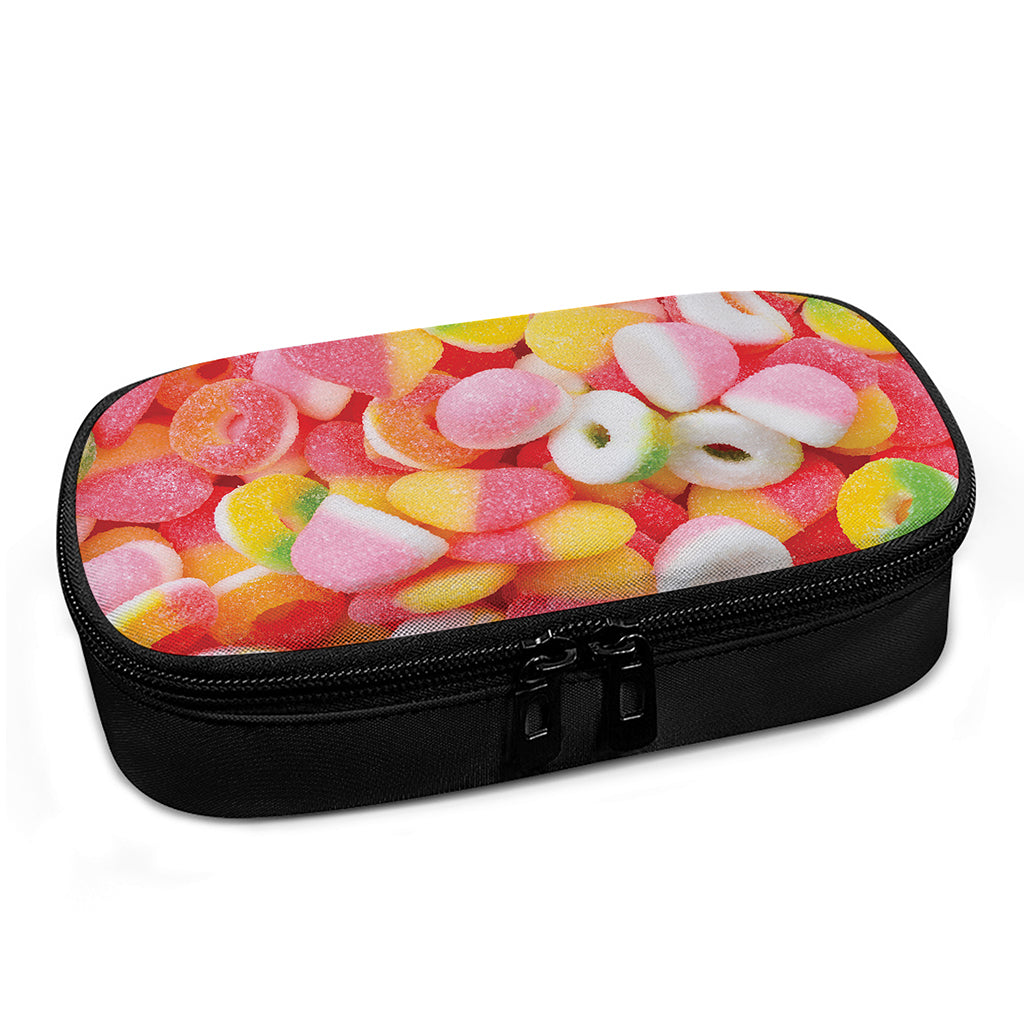 Sweet Gummy Print Insulin Cooler Travel Case
