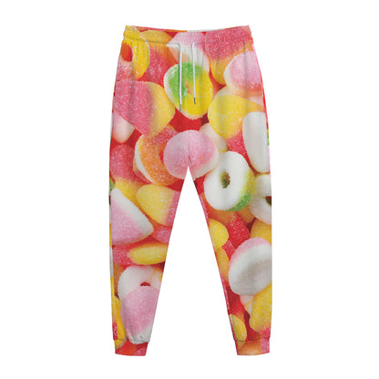 Sweet Gummy Print Jogger Pants