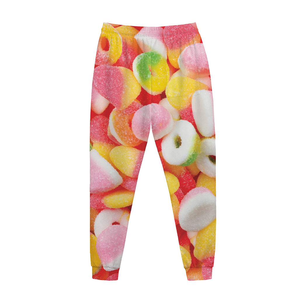 Sweet Gummy Print Jogger Pants