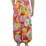 Sweet Gummy Print Lantern Pants