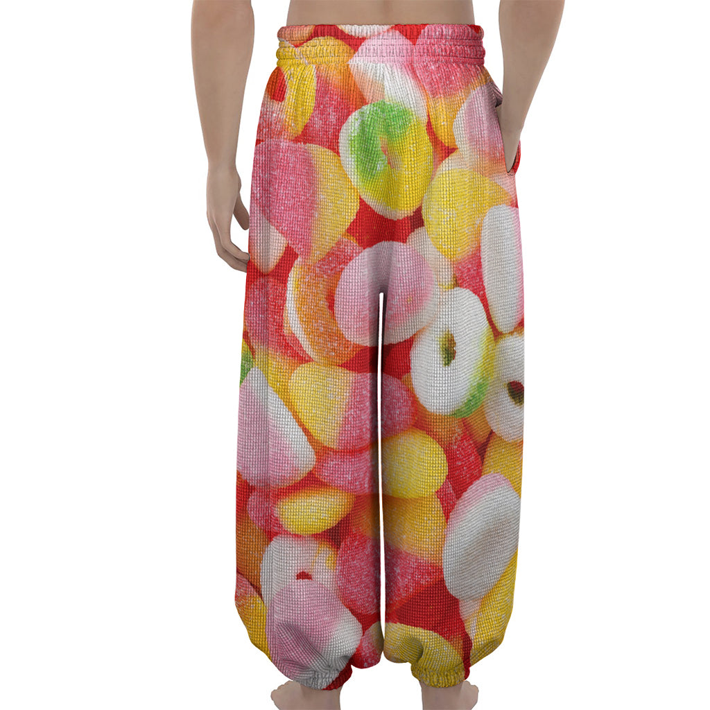 Sweet Gummy Print Lantern Pants