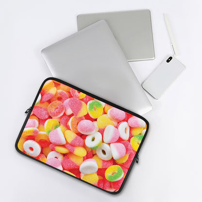 Sweet Gummy Print Laptop Sleeve