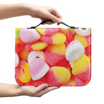 Sweet Gummy Print Leather Bible Cover