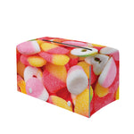 Sweet Gummy Print Leather Tissue Box Cover