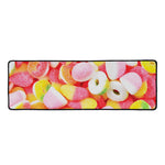 Sweet Gummy Print Long Kitchen Mat