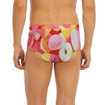 Sweet Gummy Print Men's Briefs
