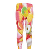 Sweet Gummy Print Men's leggings