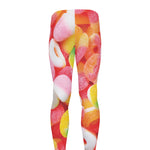 Sweet Gummy Print Men's leggings