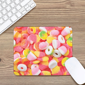 Sweet Gummy Print Mouse Pad