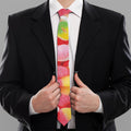 Sweet Gummy Print Necktie