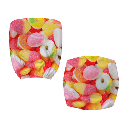 Sweet Gummy Print Office Chair Cover
