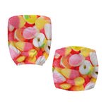 Sweet Gummy Print Office Chair Cover