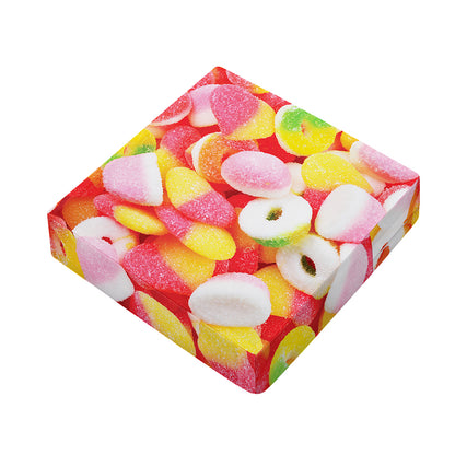 Sweet Gummy Print Outdoor Seat Cushion Cover