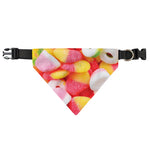 Sweet Gummy Print Over The Collar Dog Bandana