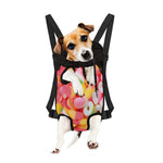 Sweet Gummy Print Pet Carrier Backpack