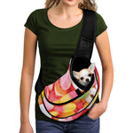 Sweet Gummy Print Pet Sling Carrier