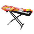 Sweet Gummy Print Piano Keyboard Cover