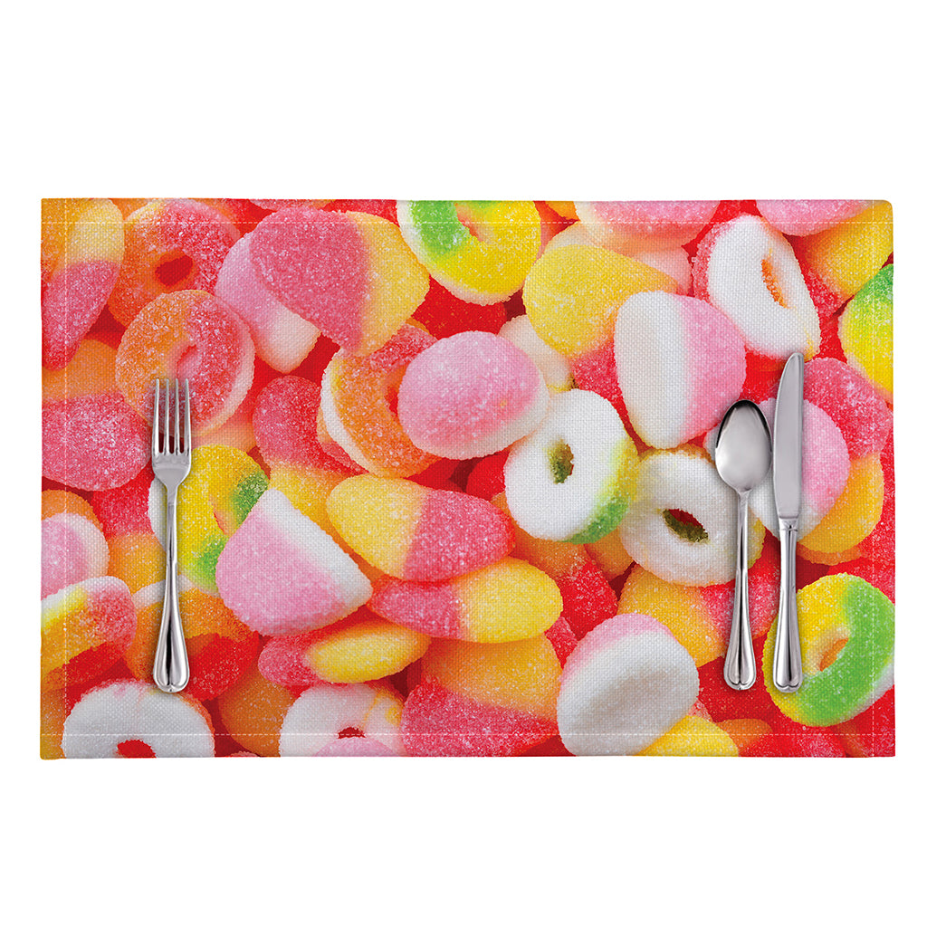 Sweet Gummy Print Placemat