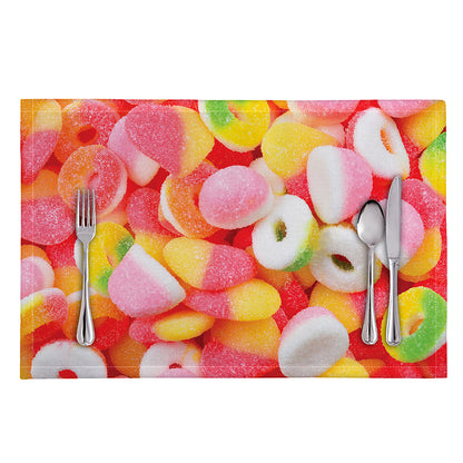Sweet Gummy Print Placemat