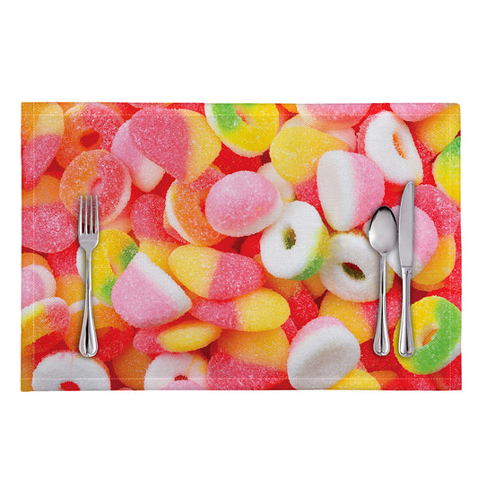 Sweet Gummy Print Placemat