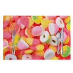 Sweet Gummy Print Placemat