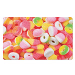 Sweet Gummy Print Polyester Doormat