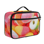 Sweet Gummy Print Portable Lunch Bag
