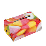 Sweet Gummy Print Rectangle Tissue Box Cover
