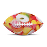 Sweet Gummy Print Rugby Ball