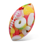 Sweet Gummy Print Rugby Ball